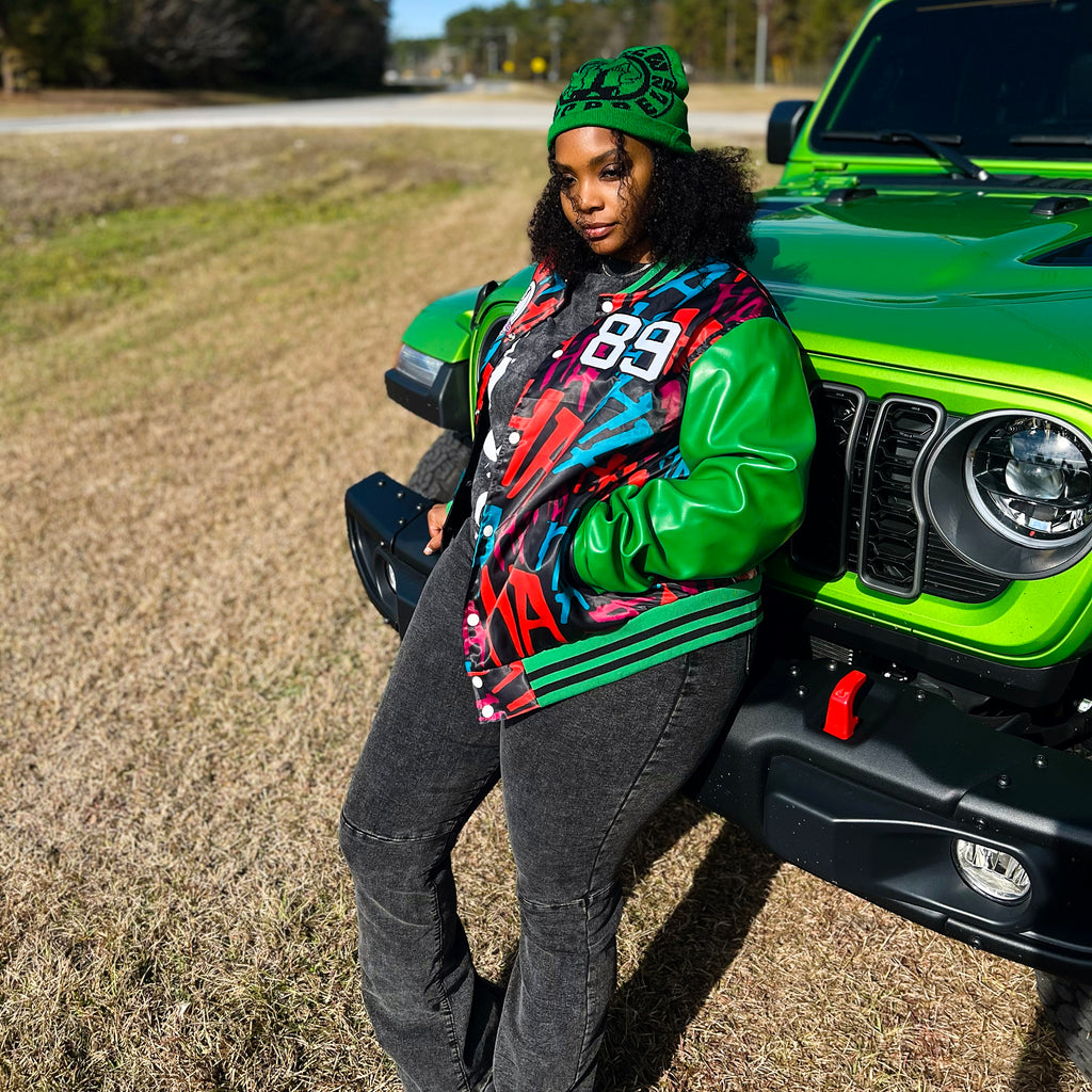 “Wild Card ’89 Varsity Jacket.”