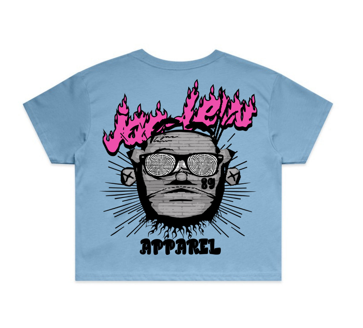 Jae Lew Hypnotic Flame Tee