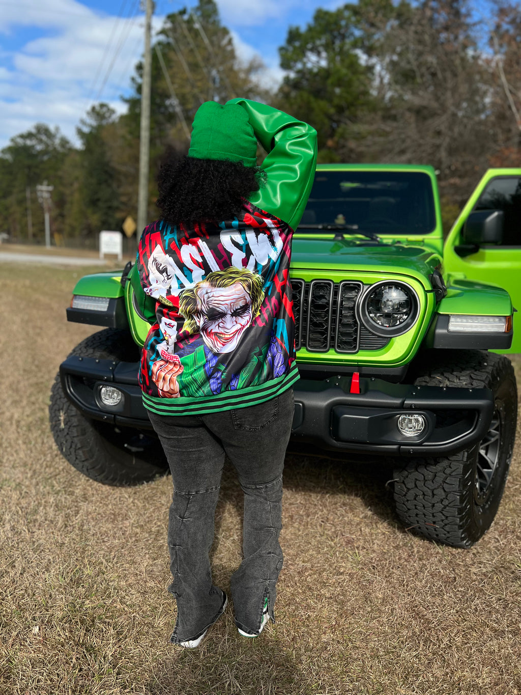 “Wild Card ’89 Varsity Jacket.”