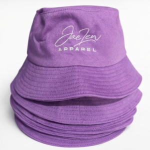 Jae Lew Signature Lavender Bucket Hat