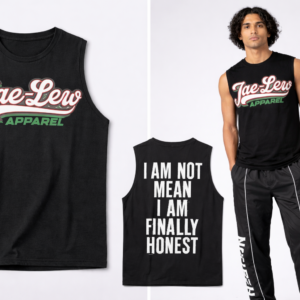 Jae Lew Signature Sleeveless-Black