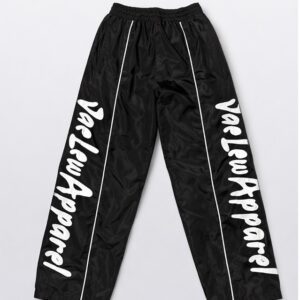 Jae Lew Signature Wide Leg Pants-Black